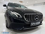 Mercedes Benz E200 AVG R18 LED 2016 LED 360CAM Newfacelift Black